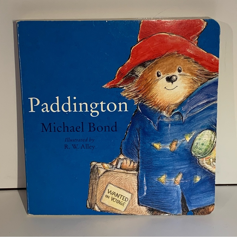 🐻 4/$25 PADDINGTON BY MICHAEL BOND BOARD BOOK PICTURE BOOK FOR KIDS 🐻